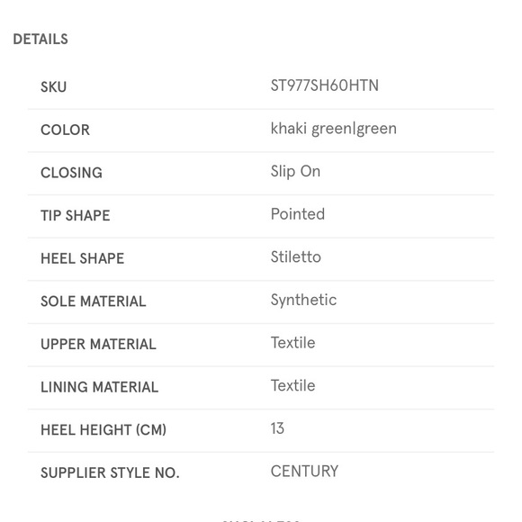 Steve Madden Century Sock Bootie in Olive - Picture 8 of 8